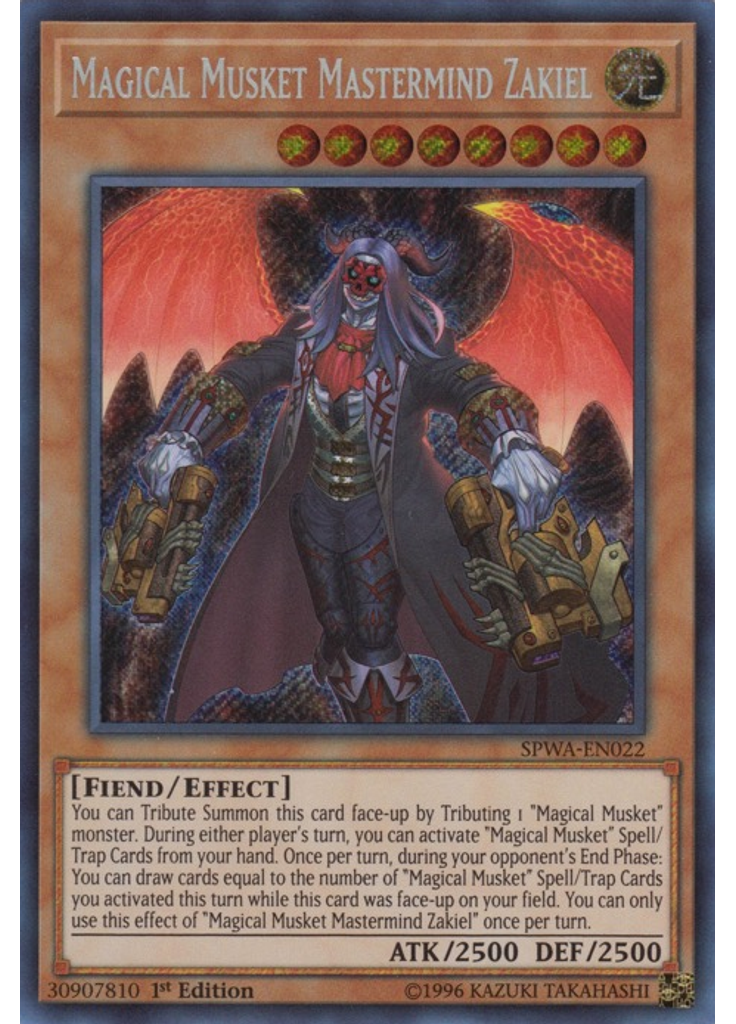 Magical Musket Mastermind Zakiel