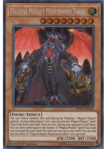 Magical Musket Mastermind Zakiel