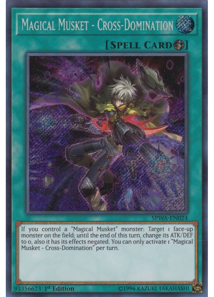 Magical Musket - Cross-Domination