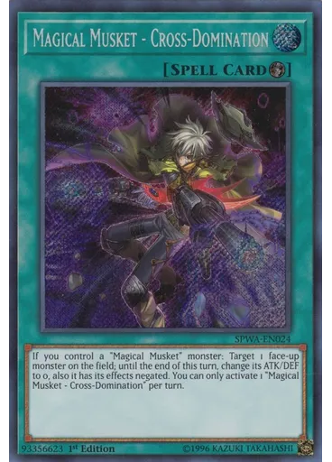 Magical Musket - Cross-Domination