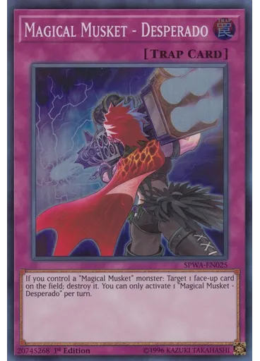 Magical Musket - Desperado
