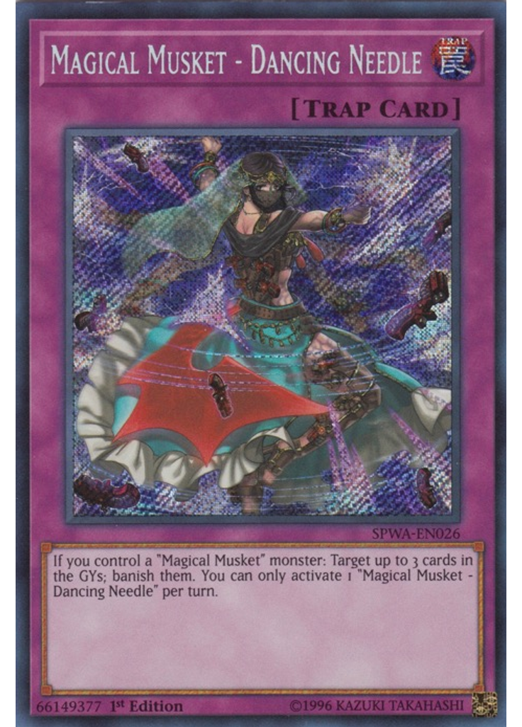 Magical Musket - Dancing Needle