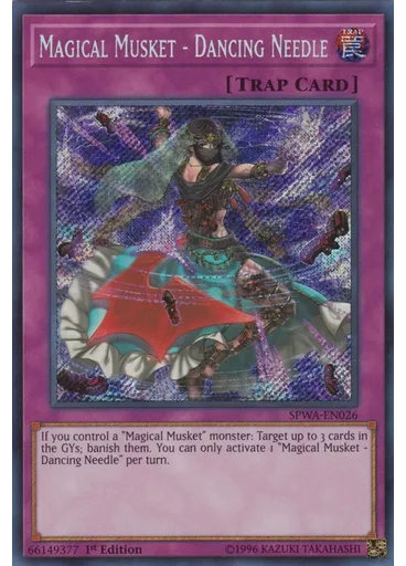 Magical Musket - Dancing Needle