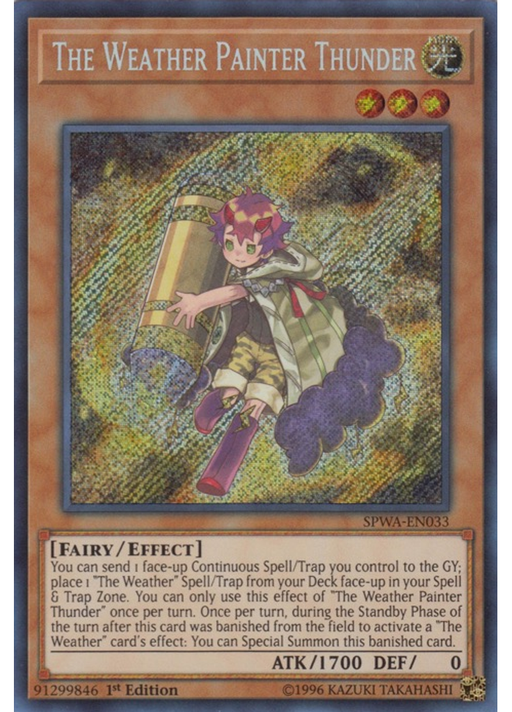 The Weather Painter Thunder