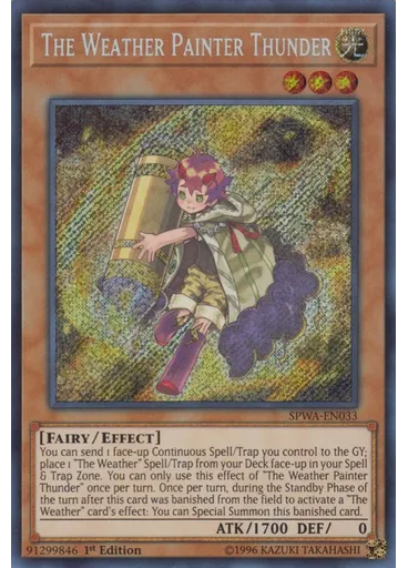 The Weather Painter Thunder