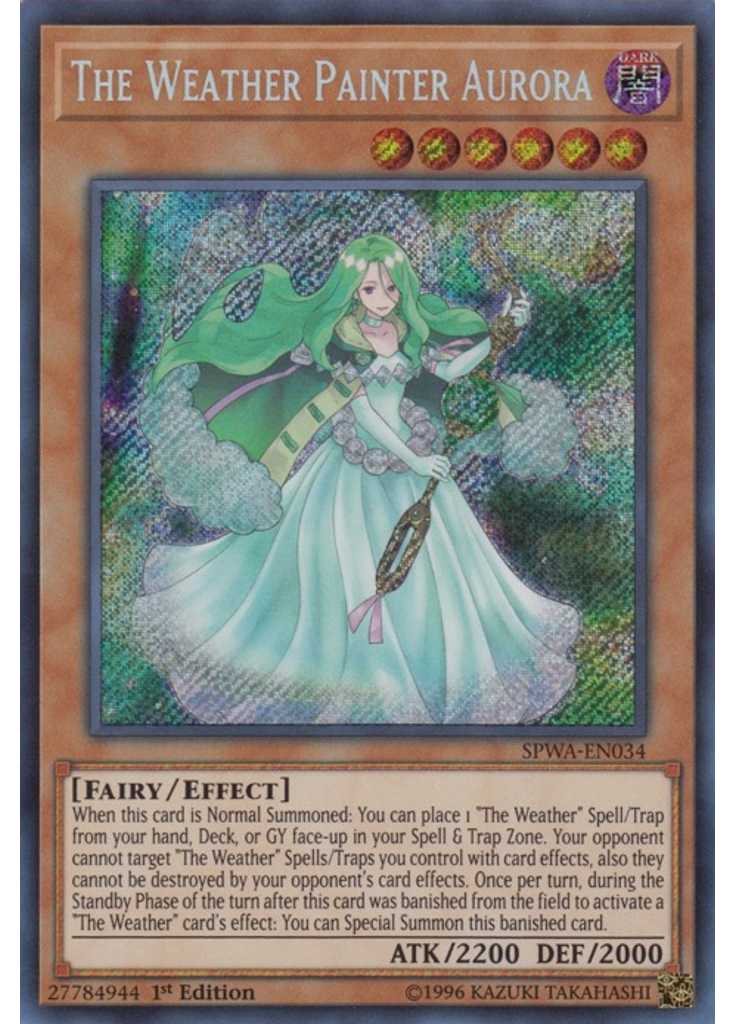 The Weather Painter Aurora