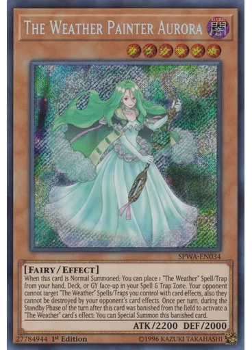 The Weather Painter Aurora