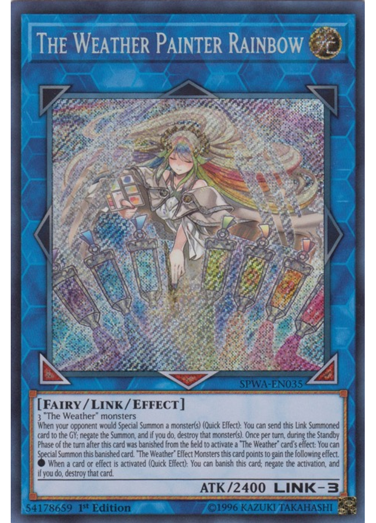 The Weather Painter Rainbow