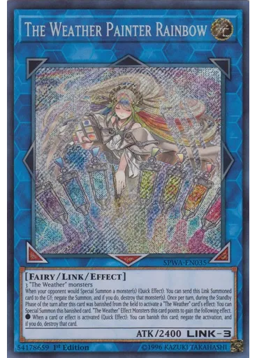 The Weather Painter Rainbow