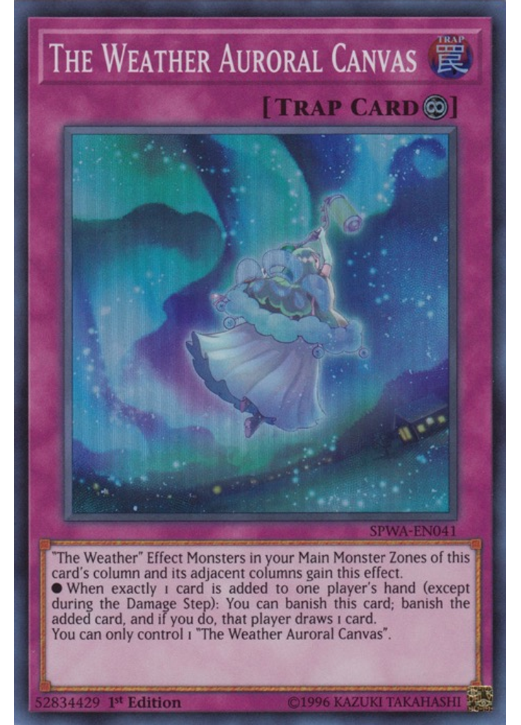The Weather Auroral Canvas