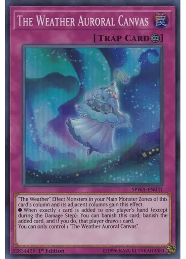 The Weather Auroral Canvas