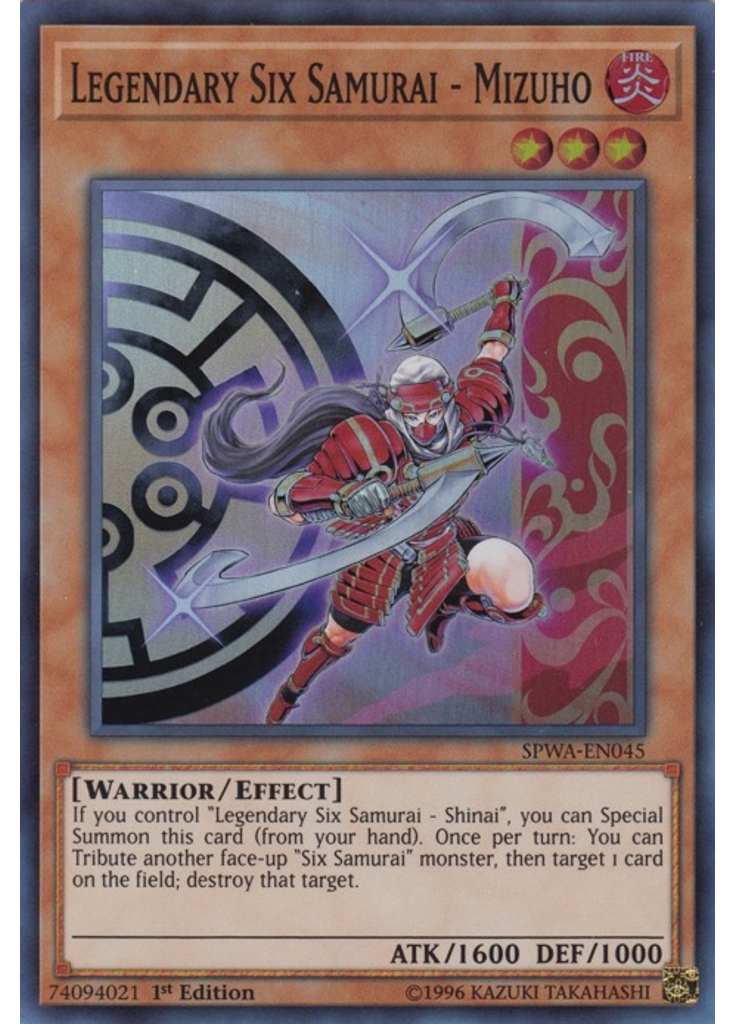 Legendary Six Samurai - Mizuho