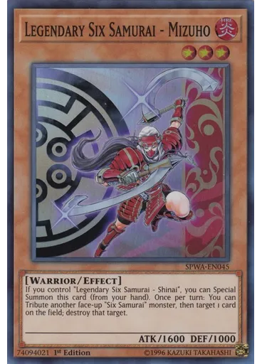 Legendary Six Samurai - Mizuho