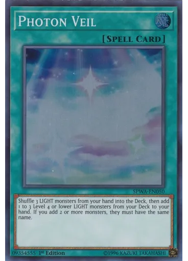 Photon Veil