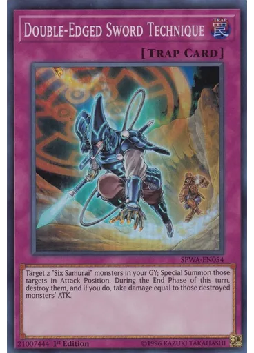 Double-Edged Sword Technique
