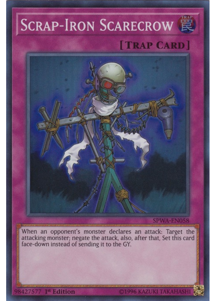 Scrap-Iron Scarecrow