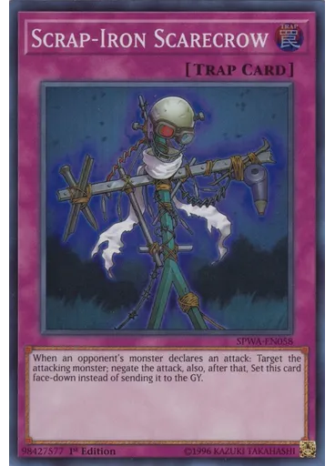 Scrap-Iron Scarecrow