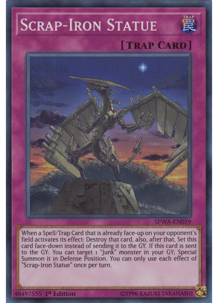 Scrap-Iron Statue