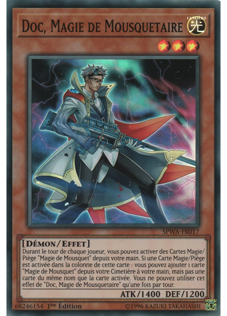 Doc, Magie de Mousquetaire