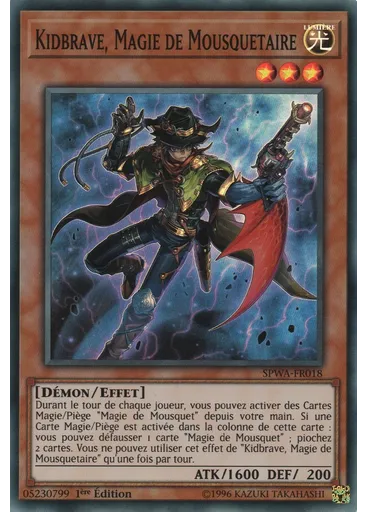 Kidbrave, Magie de Mousquetaire