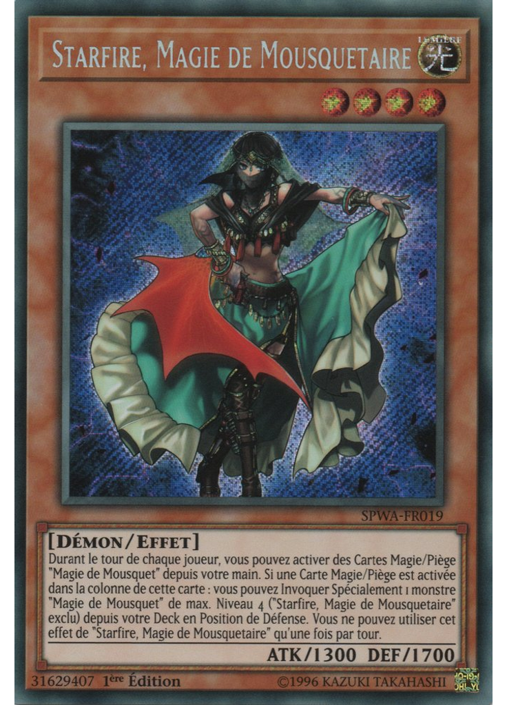 Starfire, Magie de Mousquetaire