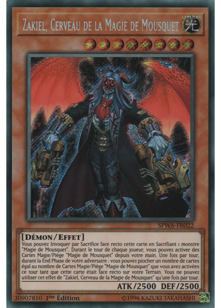 Zakiel, Cerveau de la Magie de Mousquet
