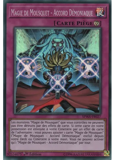 Magie de Mousquet - Accord Démoniaque