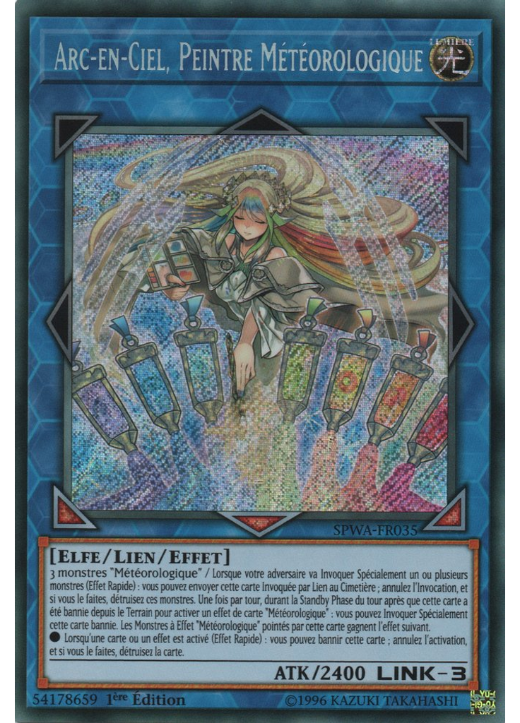 Arc-en-Ciel, Peintre Météorologique