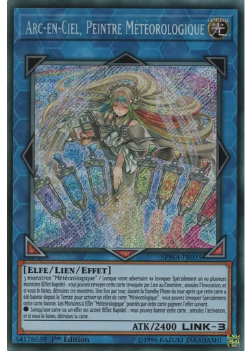 Arc-en-Ciel, Peintre Météorologique
