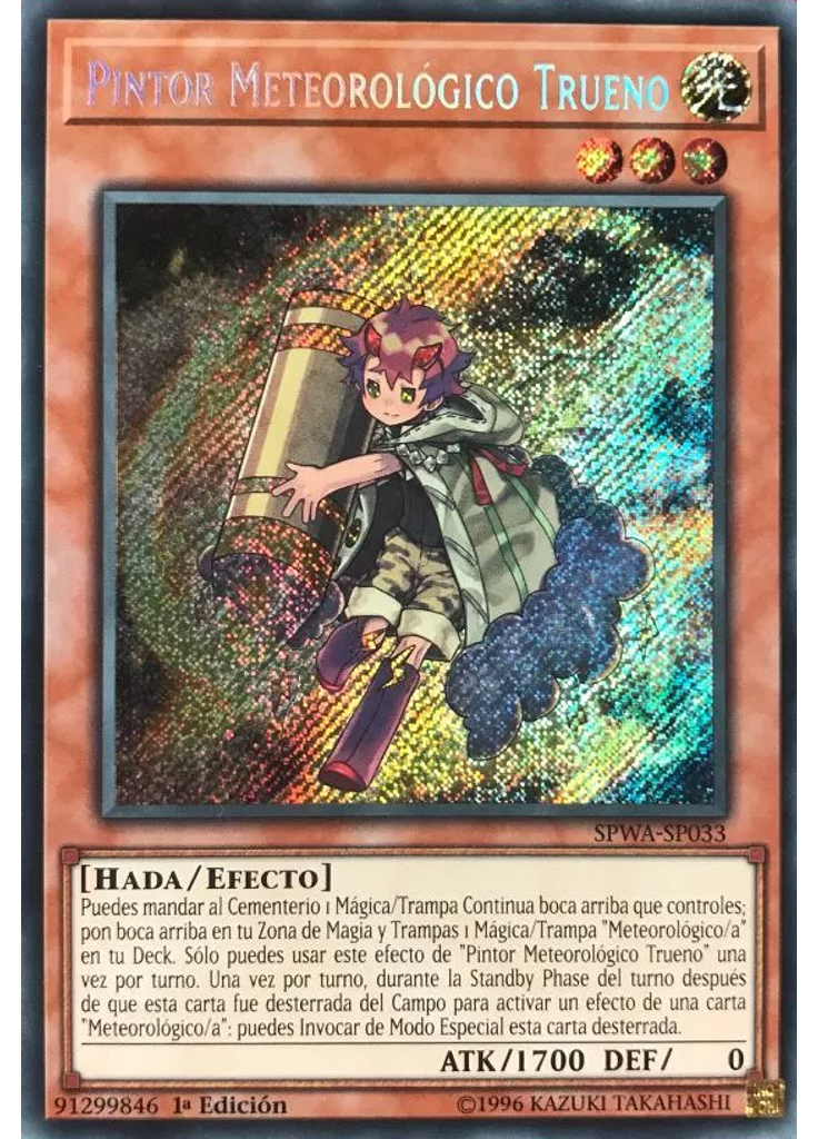 Pintor Meteorológico Trueno