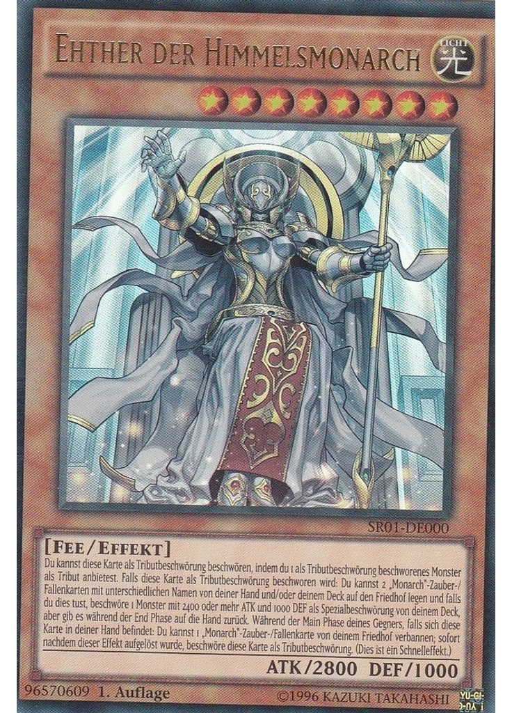 Ehther der Himmelsmonarch