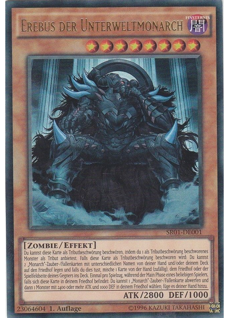 Erebus der Unterweltmonarch