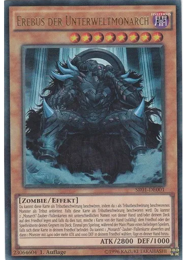 Erebus der Unterweltmonarch