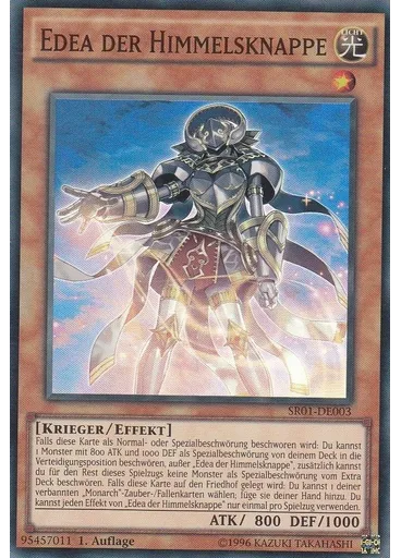 Edea der Himmelsknappe — Emperor of Darkness Structure Deck