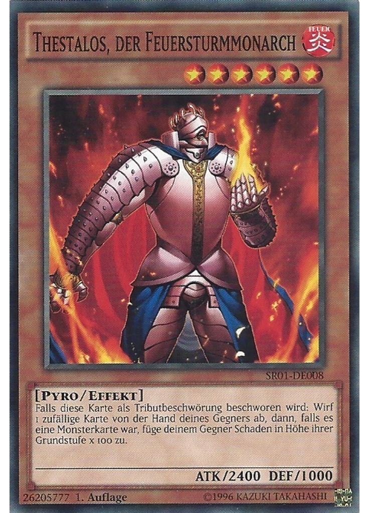 Thestalos, der Feuersturmmonarch