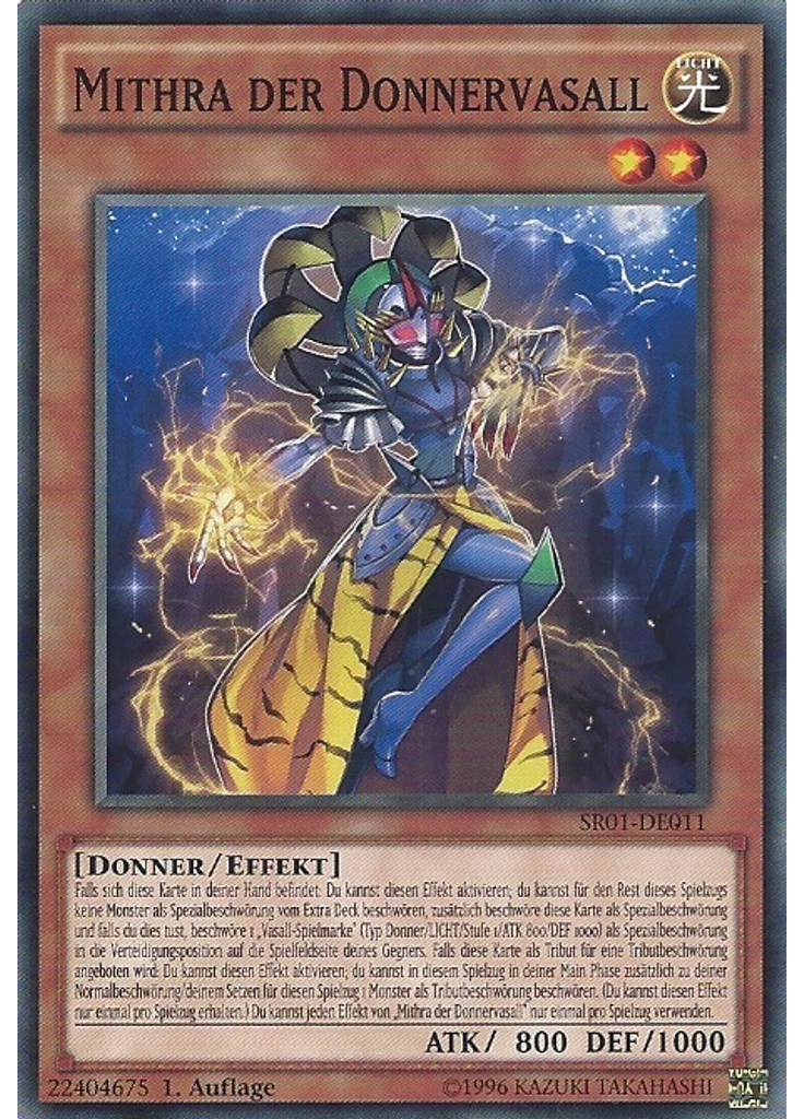 Mithra der Donnervasall