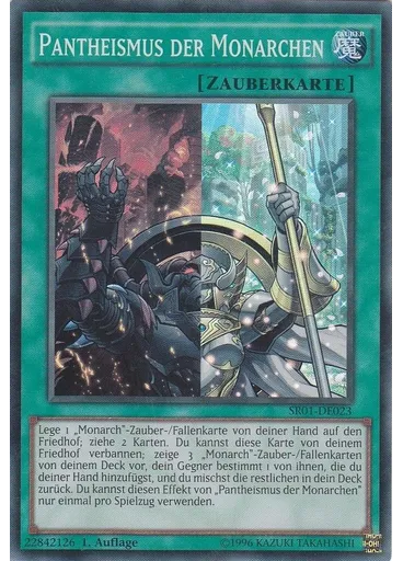Pantheismus der Monarchen — Emperor of Darkness Structure Deck