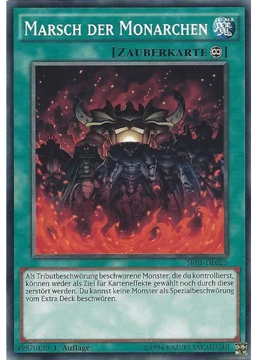 Marsch der Monarchen