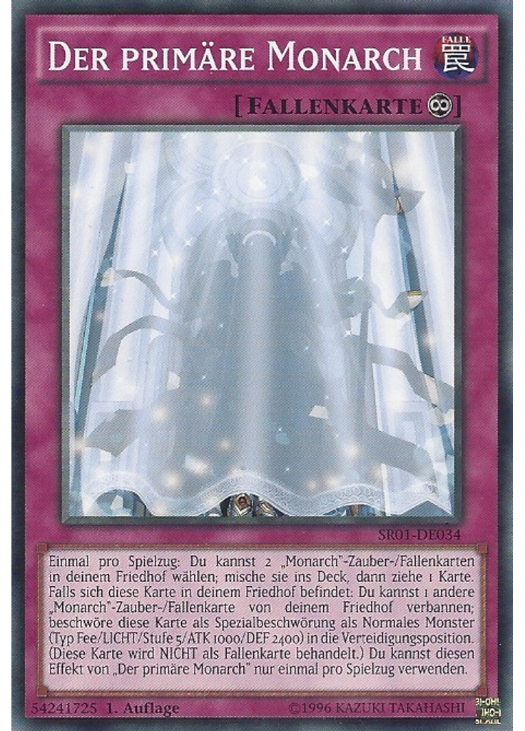 Der primäre Monarch