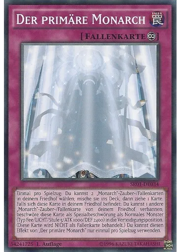 Der primäre Monarch