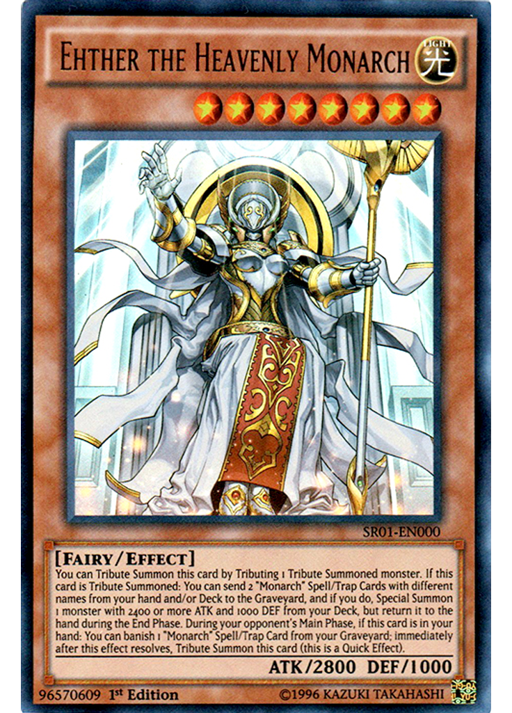 Ehther the Heavenly Monarch