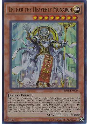 Ehther the Heavenly Monarch (Ultra Rare Unlimited)