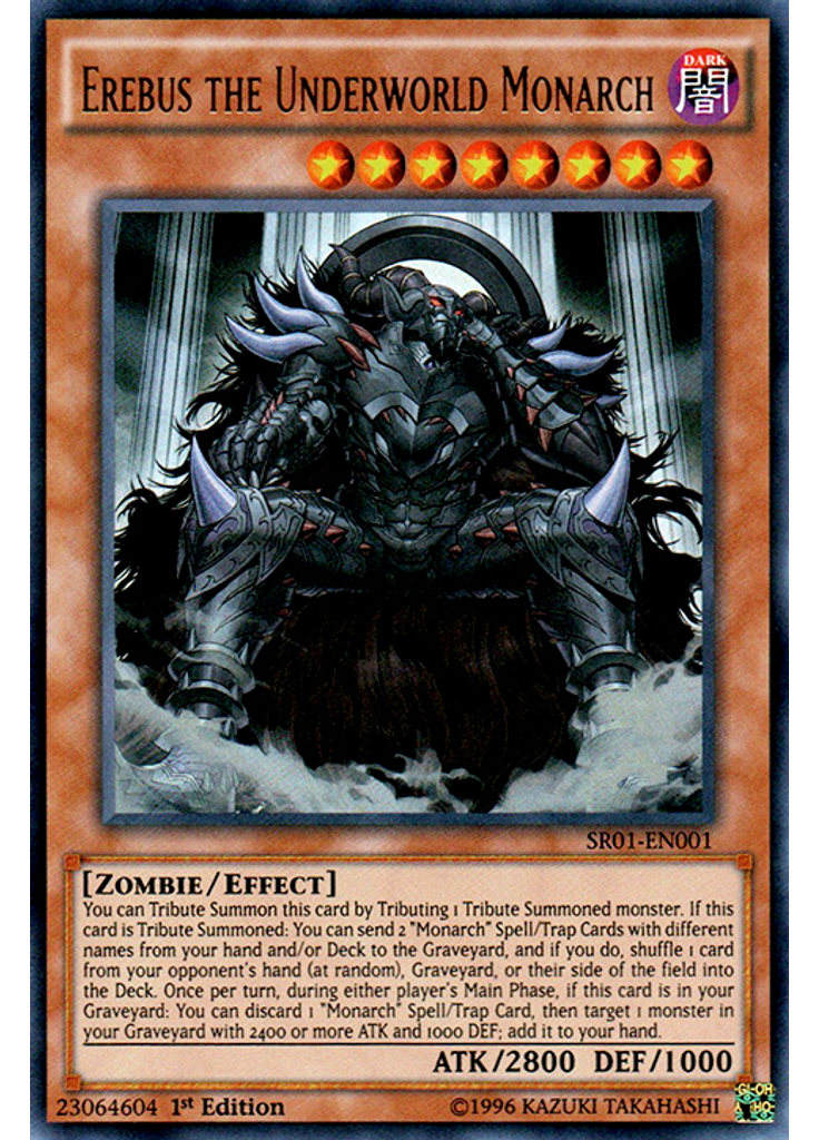Erebus the Underworld Monarch