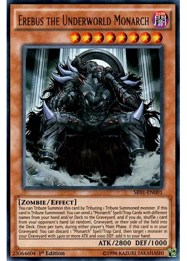 Erebus the Underworld Monarch