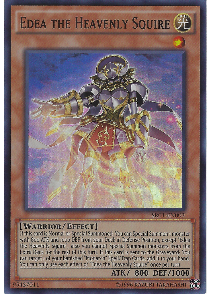 Edea the Heavenly Squire (Super Rare Unlimited)
