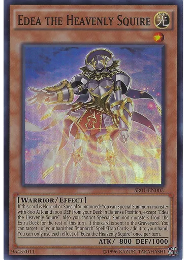 Edea the Heavenly Squire (Super Rare Unlimited)
