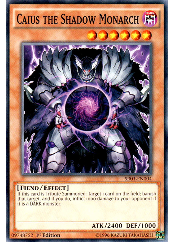 Caius the Shadow Monarch