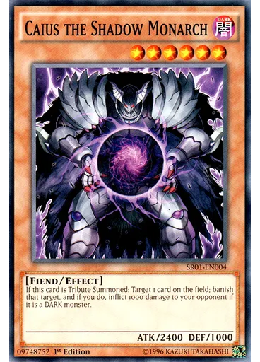 Caius the Shadow Monarch