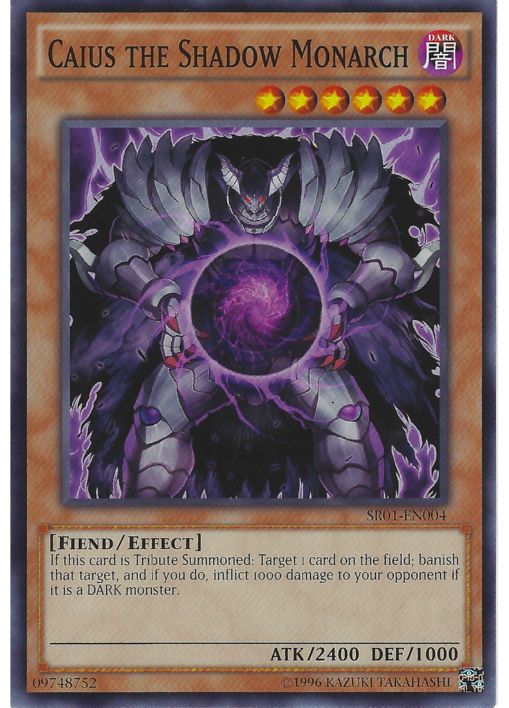 Caius the Shadow Monarch (Common Unlimited)