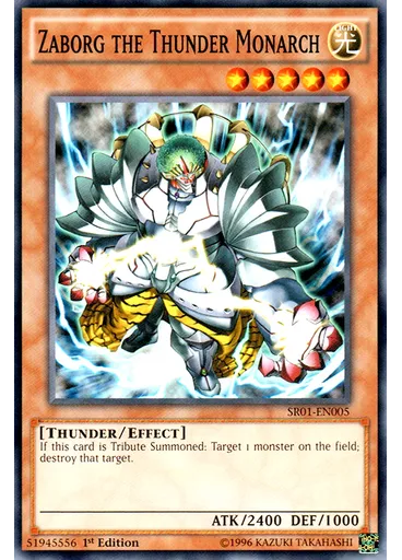 Zaborg the Thunder Monarch